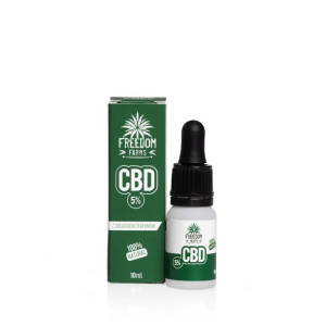 Freedom Farms OLEJEK KONOPNY 5% CBD 10ml