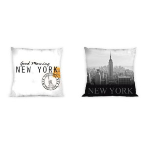 Poszewka City 003 Ny 40x40 Dwustr