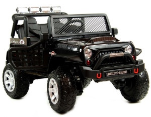 Auto Na Akumulator Duży 4x4 + SKÓRA+EVA BUJAK