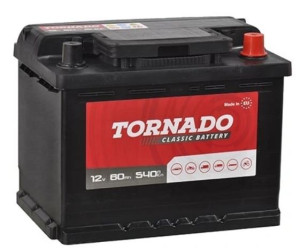Akumulator Tornado 12v 60ah 540a