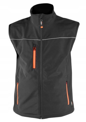 Bezrękawnik roboczy softshell, S, NEO 81-532-S