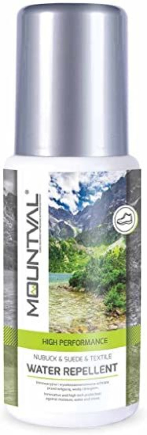 Impregnat do butów z zamszu i nubuku Mountval - Water Repellent Nubuck