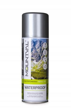 Impregnat do butów i odzieży turystycznej - Mountval Waterproof