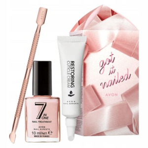 AVON Zestaw do pielęgnacji paznokci w pudełku