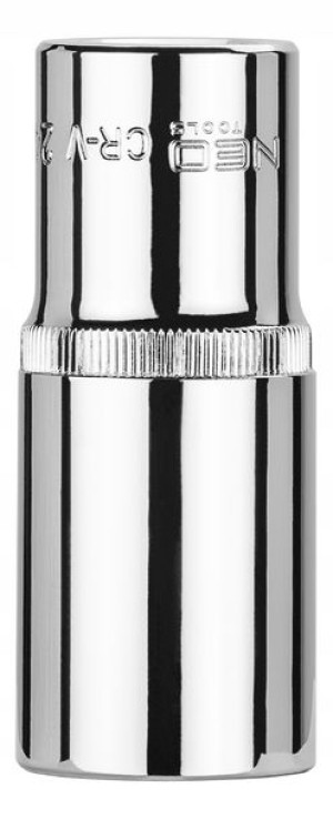 Nasadka sześciokątna długa 1/2", 24mm, NEO 08-048