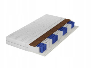 Materac premium latex kokos 120x200 cm - H3/H4