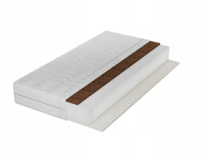 Materac piankowy kokos latex TANGO 100x200x20cm