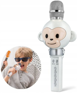 Mikrofon Bluetooth Z Głośnikiem Karaoke Dla Dzieci