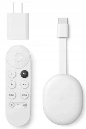 Odtwarzacz Multimedialny Google Chromecast 4.0 4K