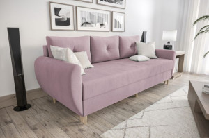 Kanapa Rozkładana Skandynawska Bari RS05 O-sofa