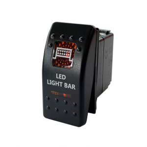 Włącznik carling LED LIGHT BAR offroad pomarańczowy