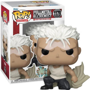 Funko POP! Fullmetal Alchemist Scar Mściwy Alchemik Figurka Winylowa 1179 5