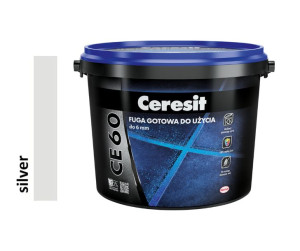 Ceresit - CE 60 SILVER - fuga gotowa do użycia 2 kg