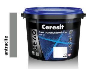 Ceresit - CE 60 ANTRACITE - fuga gotowa do użycia 2 kg