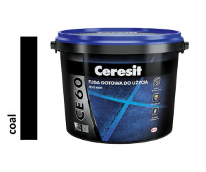 Ceresit - CE 60 COAL - fuga gotowa do użycia 2 kg