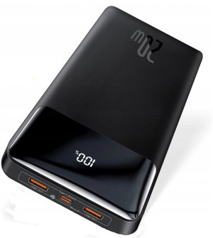 Baseus Power Bank 10000Mah Pd 20W 3Xusb Usb-C Qc