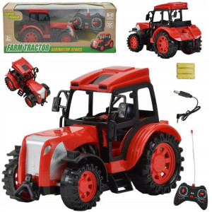 Traktor Rolniczy Ciągnik Zdalnie Sterowany R/c