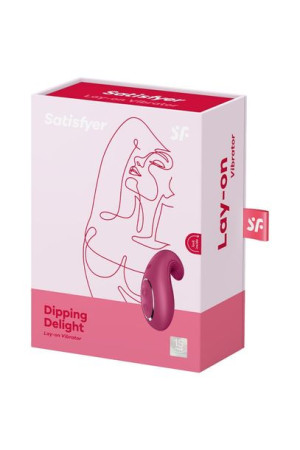 Masażer dla kobiet Dipping Delight berry