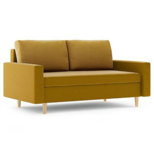 Nowoczesna Dwuosobowa Sofa Kanapa Z F. Spania