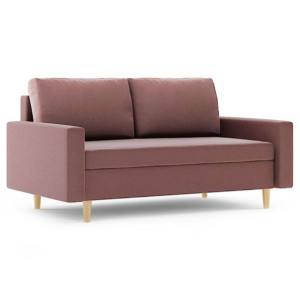Stylowa Sofa Z Funkcją Spania Funkcjonalna Kanapa