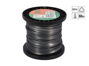 Żyłka Tnąca Do Kos I Podkaszarek 3 Mm 60 Mb Flo 89475 Trójkąt Z Rdzeniem