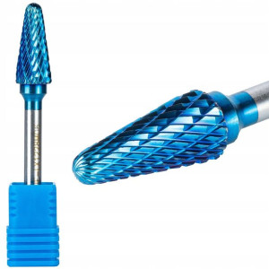 Frez Rbf Pilnik Obrotowy Lx 12x28 Chwyt 6mm Blue