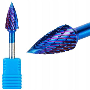 Frez Rbf Pilnik Obrotowy Gx12x25 Chwyt 6mm Wolfram