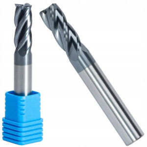Frez Palcowy Vhm Fi 10mm Węglikowy 45 Hrc 4f L75
