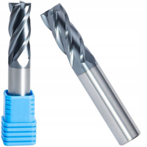 Frez Palcowy Vhm Fi 12mm Węglikowy 45 Hrc 4f L75