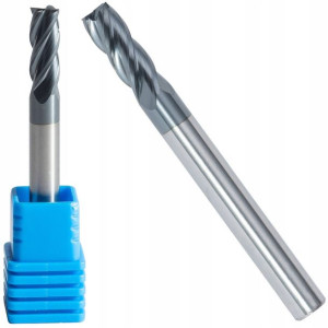 Frez Palcowy Vhm Fi 5mm Węglikowy 45 Hrc 4f L50