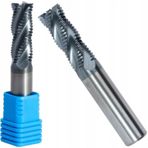 Frez Węglik Vhm Fi 12mm Zgrubny Gryzak 50hrc L75