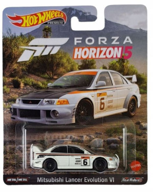 Hot Wheels Premium Mitsubishi LANCER FORZA HORIZON