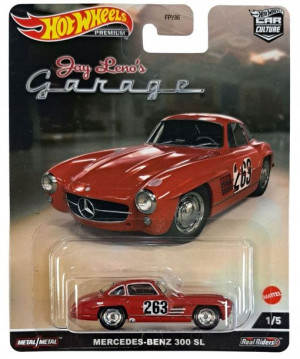 Hot Wheels Premium MERCEDES-BENZ 300 SL HCK07