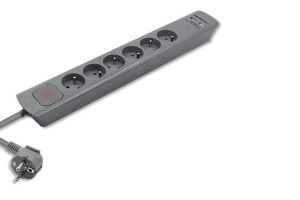 Listwa antyprzepięciowa QOLTEC Quick Switch 1.8M  6-GNIAZD + 2xUSB(2.1A/5.0