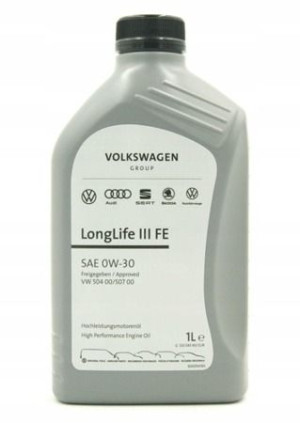 Olej Silnikowy Volkswagen Longlife 0w30 1L OE