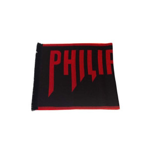 Szaliki marki Philipp Plein model SC15WMPP113 kolor Czerwony. Akcesoria Męs