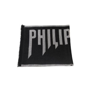 Szaliki marki Philipp Plein model SC15WMPP113 kolor Fioletowy. Akcesoria Mę