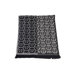Szaliki marki Philipp Plein model SC15W1PP115 kolor Fioletowy. Akcesoria Mę