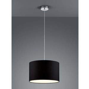 Lampa wisząca czarna Hotel 303300102 Trio