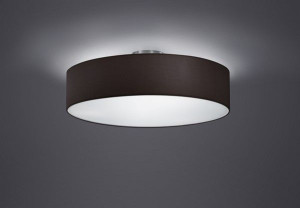 Hotel lampa sufitowa czarna 603900302 Trio