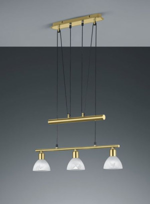 Levisto lampa wisząca złota 371010308 Trio