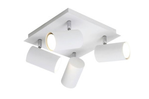 Marley lampa sufitowa biała 802430401 Trio