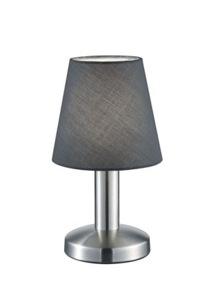 Mats lampka stołowa czarna 599600142 Trio