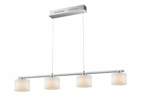 Alegro lampa wisząca srebrna LED 325510407 Trio