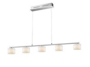 Alegro lampa wisząca srebrna LED 325510507 Trio
