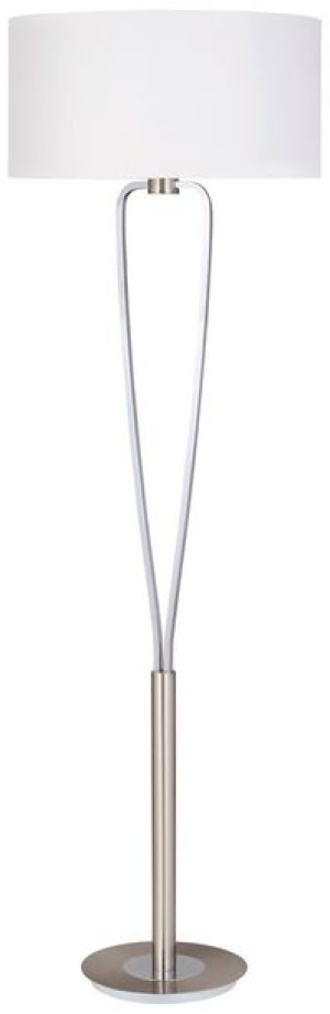 ParisII lampa podłogowa srebrna 400200107 Trio