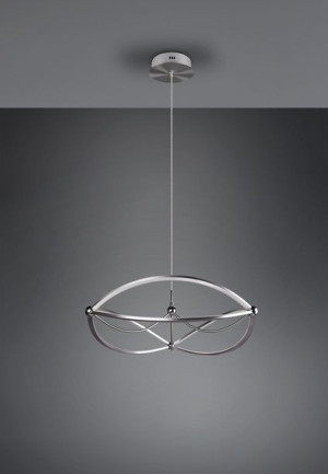 Charivari lampa wisząca srebrna LED 321210107 Trio