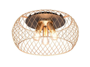 Tamil lampa sufitowa złota druciana 611100308 Trio