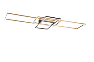 Irvine lampa sufitowa złota LED 620010408 Trio
