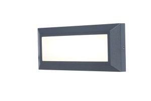 Oprawa elewacyjna LED Helena 10W IP54 szara - Lutec